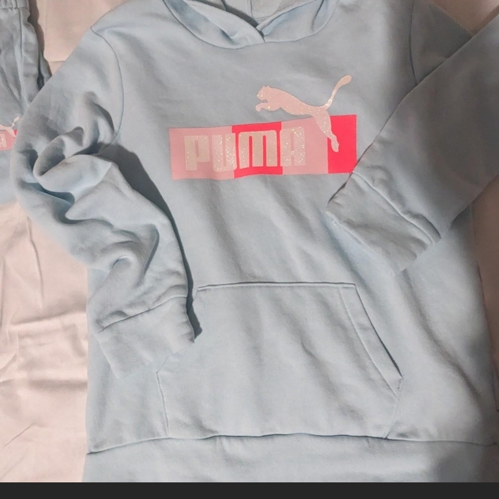 Puma Light Blue Tracksuit Set - Picture 3 of 5